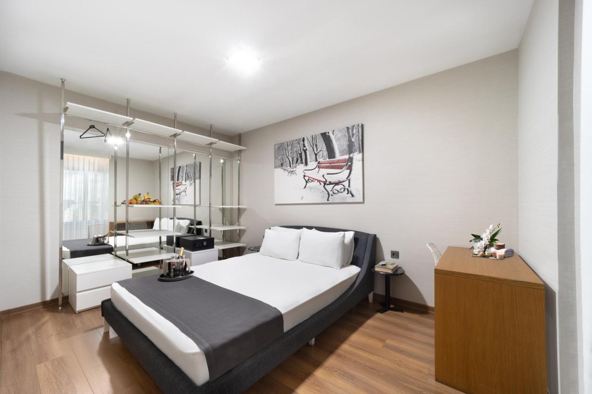 Nish Suites Atasehir Стамбул Экстерьер фото
