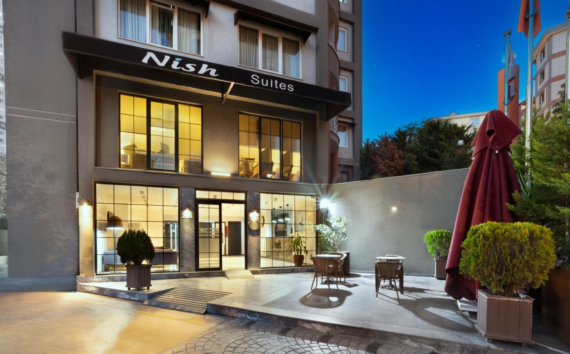 Nish Suites Atasehir Стамбул Экстерьер фото