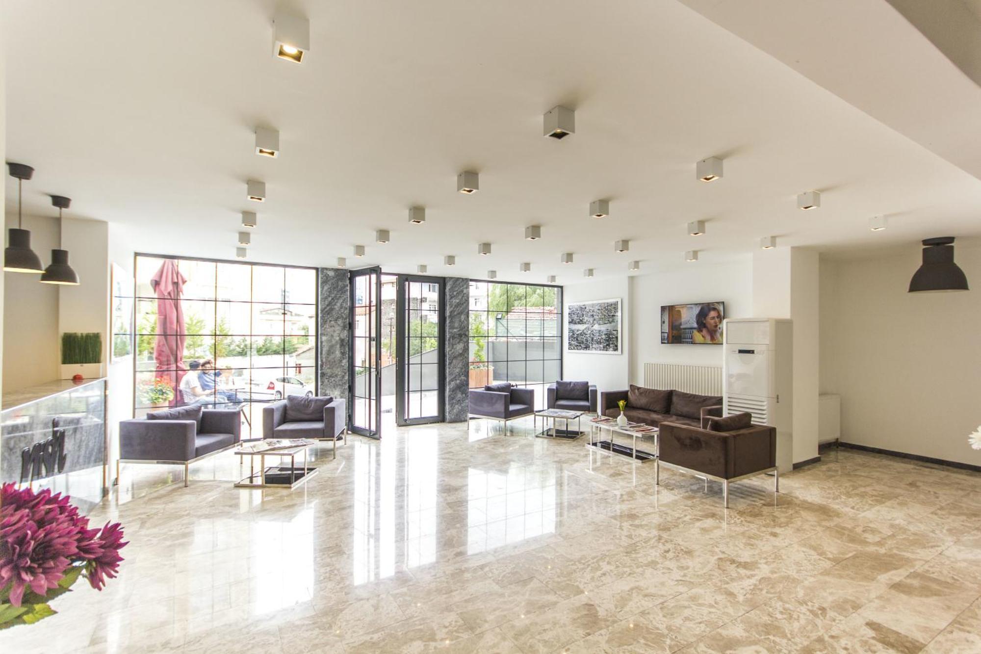 Nish Suites Atasehir Стамбул Экстерьер фото
