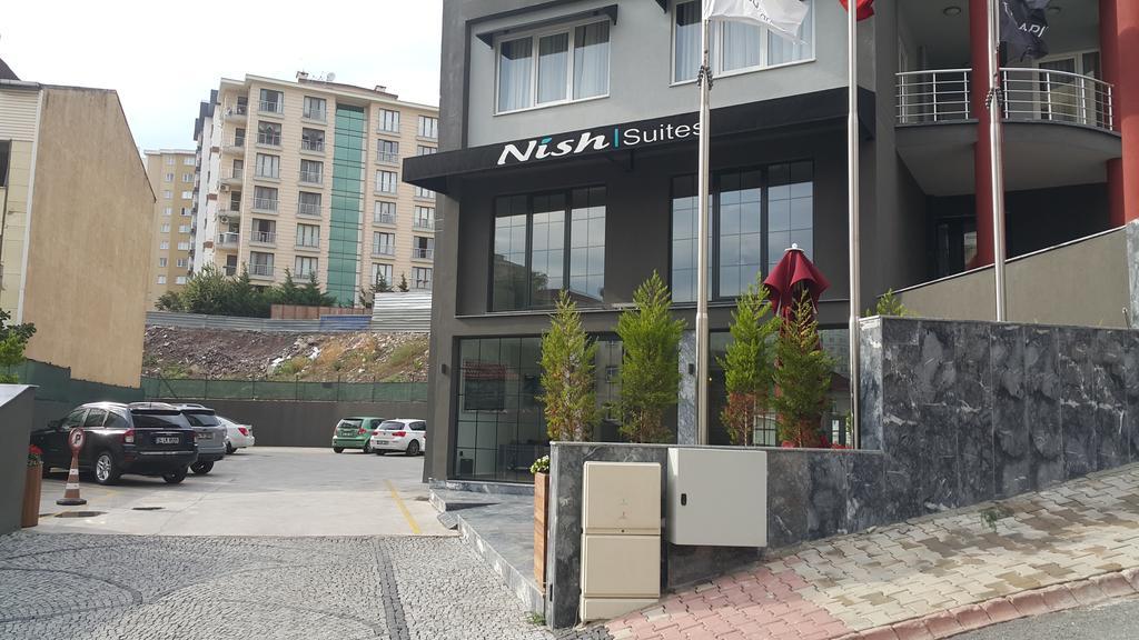 Nish Suites Atasehir Стамбул Экстерьер фото