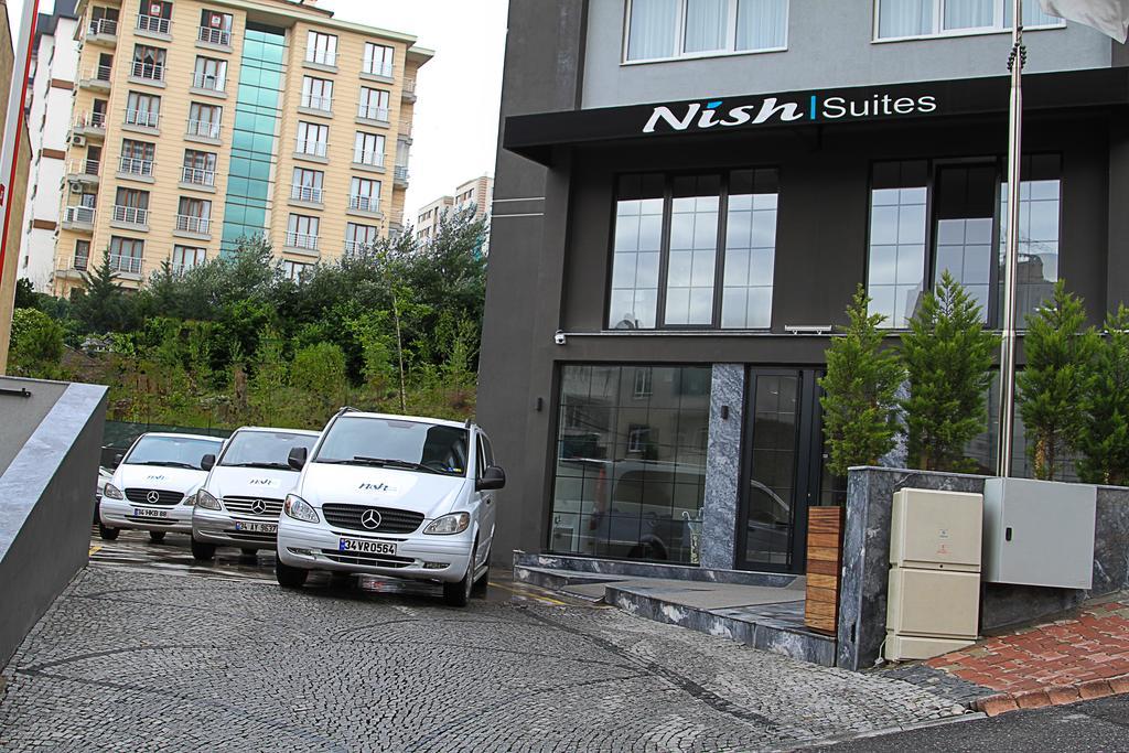 Nish Suites Atasehir Стамбул Экстерьер фото