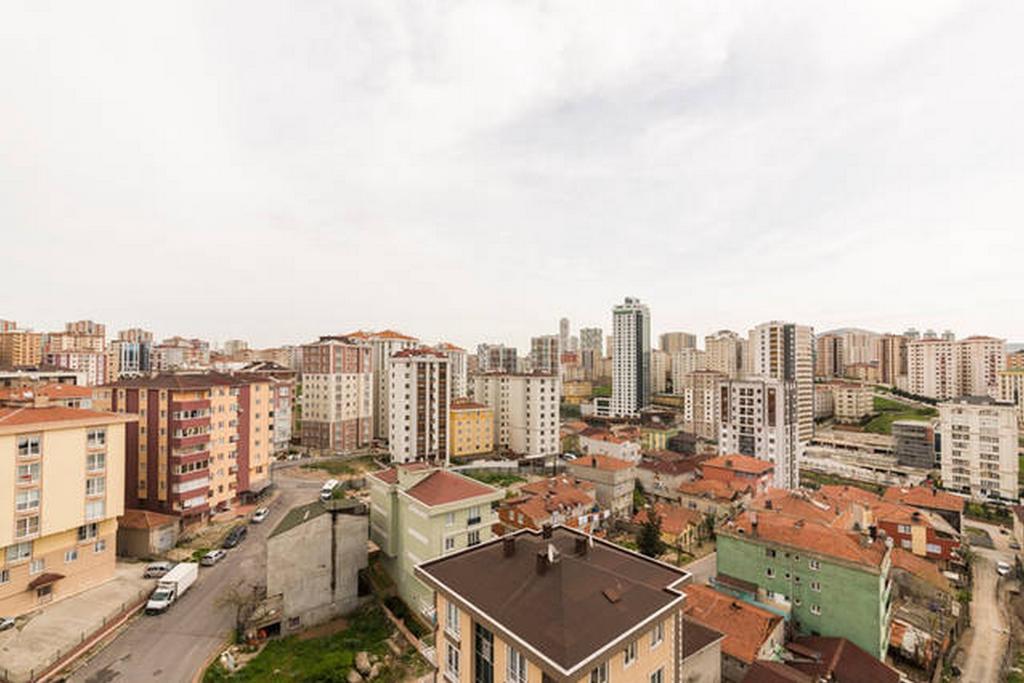 Nish Suites Atasehir Стамбул Экстерьер фото